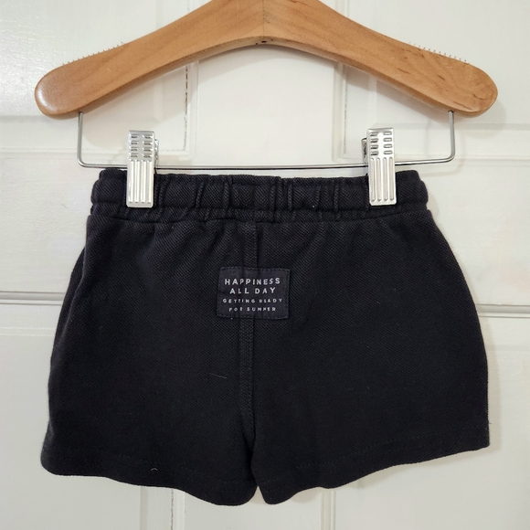 NWT Zara Kids Sweat Shorts - Picture 2 of 3